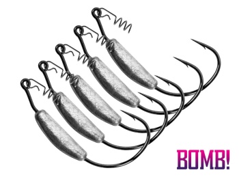 CARLIG OFFSET LESTAT DELPHIN BOMB HEAVYSHANK / 5PCS 5G-3/0 - Img 3