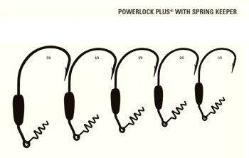 CARLIG OFFSET LESTAT MUSTAD POWER LOCK PLUS NR.2/0 3BUC/PL - Img 5