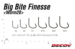 CARLIGE DECOY ANTIBRADIS WORM 220 COVER FINESSE HD NR.1 5BUC/PLIC