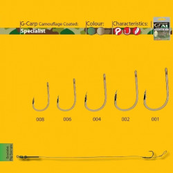 CARLIGE GAMAKATSU A1 G-CARP SAND SUPER NR. 2 10BUC/PLIC