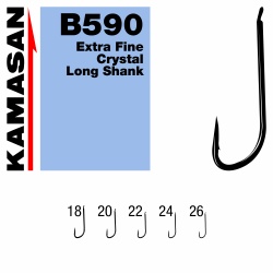 CARLIGE KAMASAN B590 NR 26 10BUC/PLIC