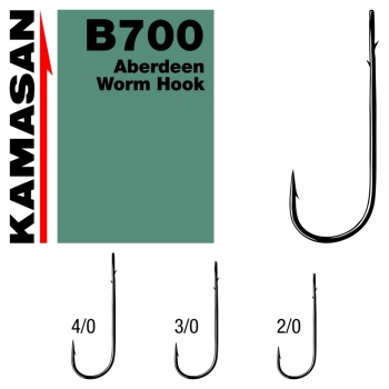 CARLIGE KAMASAN B700 NR 4/0 5BUC/PLIC