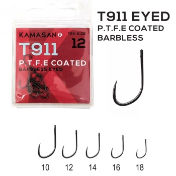 CARLIGE KAMASAN T911 PTFE NR 10 FARA BARBETA 10BUC/PLIC