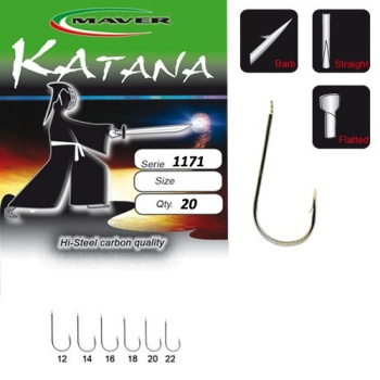 CARLIGE MAVER KATANA 1171 BRONZ NR 24