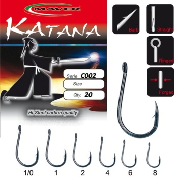 CARLIGE MAVER KATANA C002 NR 1