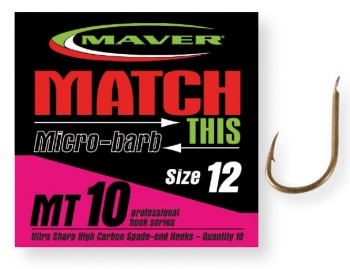 CARLIGE MAVER MATCH THIS MT10 NR 14 BRONZ