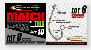 CARLIGE MAVER MATCH THIS MT8 F/BARB NR 12