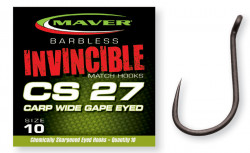 CARLIGE MAVER SERIA INVINCIBLE CS27 CARP WIDE GAPE NR 18 F/BARBETA