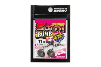 CARLIGE OFFSET DECOY LESTATE VJ-78 SWITCH BOMB NR.3/0 14GR 2BUC/PLIC