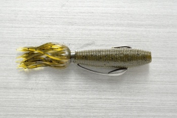 CARLIGE OFFSET DECOY WORM 103 BACK SWICHER LESTAT NR.2/0 0.9GR 5BUC/PLIC - Img 6