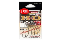 CARLIGE OFFSET DECOY WORM 117 HD NR.4 5BUC/PLIC