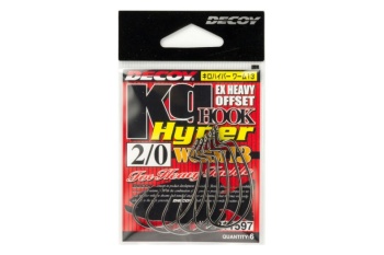CARLIGE OFFSET DECOY WORM 13 KG HYPER NR.4/0 4BUC/PLIC