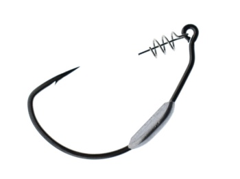 CARLIGE OFFSET RTB EWG SWIMBAIT WEIGHTED HOOKS 5/0 - 3.5G