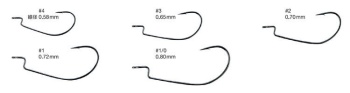 CARLIGE OFFSET VARIVAS MASTER LIGHT CLASS NR.4 NS BLACK - Img 2