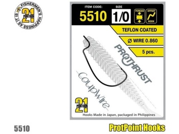 CARLIGE PONTOON21 5510 PROTPOINT OFFSET HOOKS - Img 2