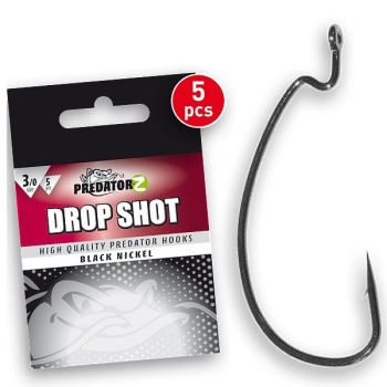 CARLIGE PREDATOR Z DROP SHOT NR.2 5BUC/PLIC