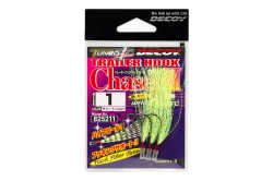 CARLIGE TRAILER DECOY TH-3 HOOK CHASER CHART NR.1/0 3BUC/PLIC