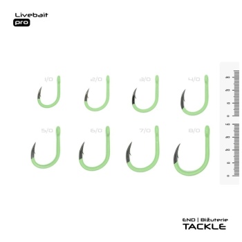 CARLIGE VAGNER HOOK LIVEBAIT PRO NO 7/0, BUC/PAC 4 - Img 2