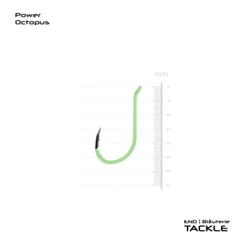 CARLIGE VAGNER HOOK POWER OCTOPUS NO 6/0, BUC/PAC 4 - Img 2