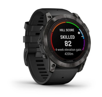 CEAS GARMIN FENIX 7 PRO SAPPHIRE SOLAR DLC CARB.GRAY TI BLACK 51MM - Img 11