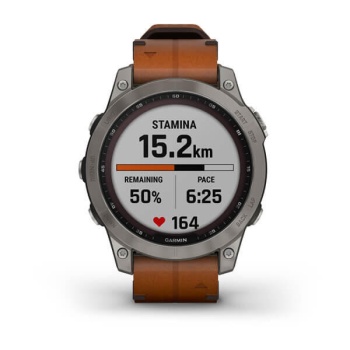 CEAS GARMIN FENIX 7 SAPPHIRE SOLAR TITAN / PIELE 47MM - Img 6