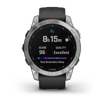 CEAS GARMIN FENIX 7 SILVER / GRAPHITE 47MM - Img 9