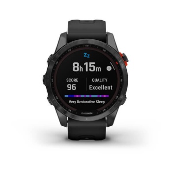 CEAS GARMIN FENIX 7S SOLAR SLATE GRAY / BLACK 42MM - Img 9