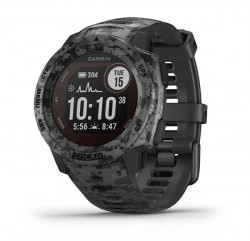 CEAS GARMIN INSTINCT SOLAR GPS GRAPHITE CAMO WW