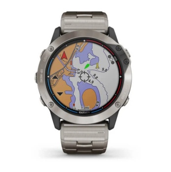 CEAS GARMIN QUATIX 6X SOLAR TITANIUM 51MM - Img 3