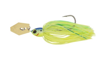 CHATTERBAIT BERKLEY DEX DISRUPTOR TG 21G BLUE BACK CHARTREUSE