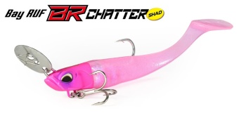 CHATTERBAIT DUO BAYRUF CHATTER SHAD 18G 18GR PCC0633 UV PINK HEAD - Img 2