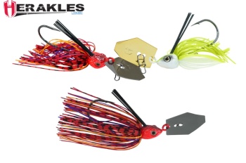 CHATTERBAIT HERAKLES AMPHIBIO 3/8oz 10.5gr Red Craw
