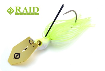 CHATTERBAIT RAID MAXX BLADE POWER 14GR 08 CHART BACK PEARL