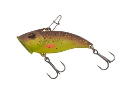 CICADA BERKLEY RATTLING POWERBLADE 6.5CM 26G BROWN CHARTREUSE