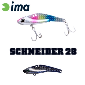 CICADA IMA SCHNEIDER 28 73MM 28GR 018 BLACK & BLACK