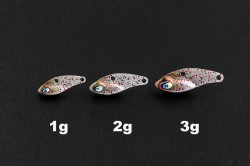 CICADA JACKALL NANOVIB 1.0G HL NANOIWASHI