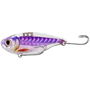 CICADA LIVE TARGET SONIC SHAD BLADE BAIT 5CM/10G VIOLET/BLACK BACK