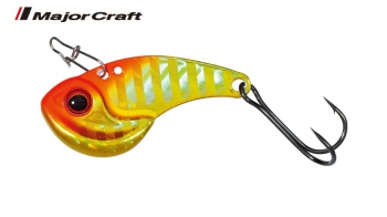 CICADA MAJOR CRAFT BLACK PORGY 3.6cm 7gr #006 Dark Cola - Img 2