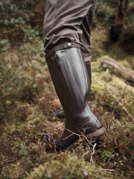 CIZME AIGLE RUBBER PARCOURS 3.0 TROPHEE BROWN MAR.44 - Img 3