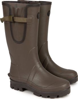 CIZME FOX NEOPRENE LINED CAMO/KHAKI WELLIES – MARIME 44