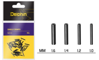 CLEMA SIMPLA FLUOROCARBON / 40BUC 1.4MM