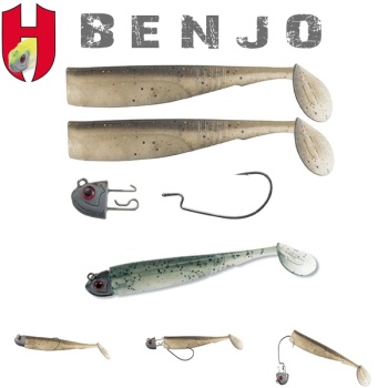 COMBO SHAD HERAKLES BENJO 3 7.5cm BAITFISH