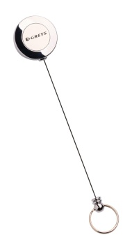CONECTOR RETRACTABIL GREYS PIN-ON REEL RETRACTOR M 65CM - Img 2