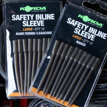 CONURI PROTECTIE MONTURI KORDA SMALL NANO TUBING/LEADCORE 10BUC/PL - Img 7