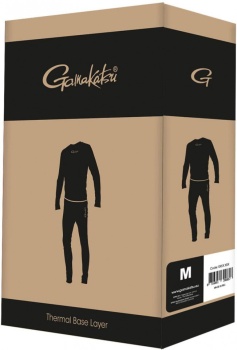 COSTUM TERMIC GAMAKATSU G-THERMAL BASE LAYER NEGRU MARIME XL - Img 2