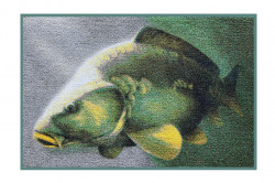 COVOR CRAP 3D 60X40CM