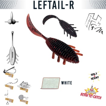 CREATURA HERAKLES LEFTAIL-R 1.8 4.5cm White