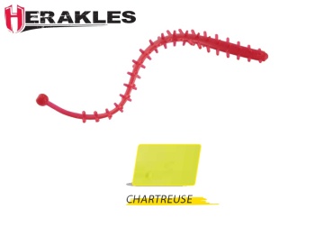 CREATURA HERAKLES TREMORS WORM 6.8cm Chartreuse