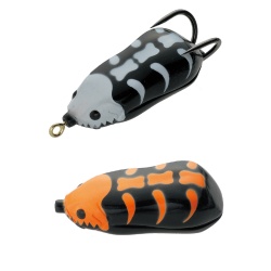 CREATURA TIEMCO VAJRA FROG HSP-55 HOOKING SPECIAL 5.5CM 16.5GR 28 ORANGE SKULL