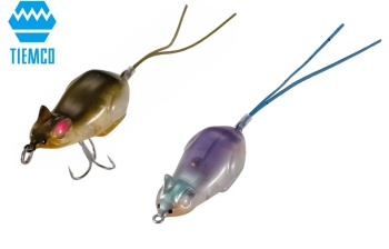 CREATURA TIEMCO WILD MOUSE MINI HARD 3.5CM 2.5GR 06 FANCY RAT